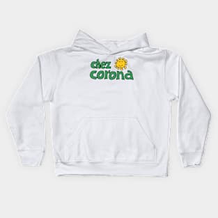 Corona Dejeuners Kids Hoodie